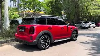 Mini Cooper Countryman 2.0 S Sport Edition JCW Package 2025/2024 #minicountryman #sandynayowan95