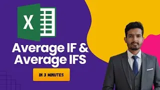 AVERAGEIF & AVERAGEIFS Explained in 2 Minutes | Easy Excel Guide 2026 | #tekyup #excel
