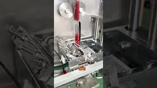 ketchup packing machine for sachet filling machine three side sealing #factory #machine