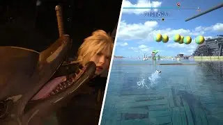 Dolphin Mini Game Trial Runs - Second Trial [01:35:26] | FF7 Rebirth 4K 60FPS