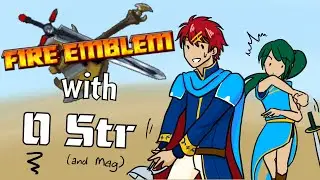 Lyn is our best unit! | 0 Str/Mag FE7 Lyn Hard Mode Chapter 7 to 10