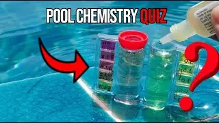Pool Chemistry Quiz