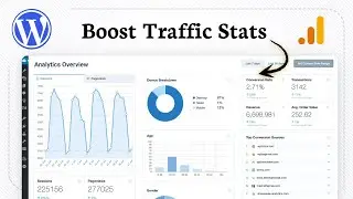 Как установить Google Analytics на WordPress (отчет о посетителях)