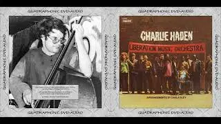 Charlie Haden - Liberation Music Orchestra - QS Quadraphonic LP, 4.0 Surround