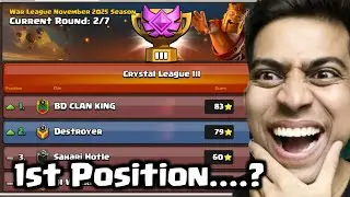 Clan War League 2nd Day War......😱 Clash Of Clans #clashofclans 