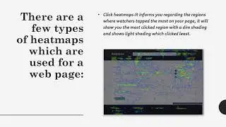 What is HeatMap|How does heat maps work