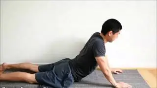 Prone Lumbar Extension Stage 2