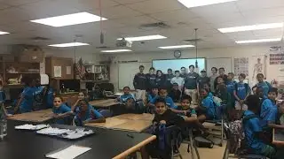 Breakthrough Event at Gulliver Prep - Coding and Biomed