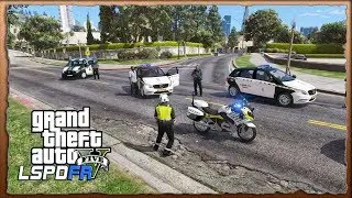 LSPDFR | DÍA 419 | GUARDIA CIVIL - COCHE SOSPECHOSO EN EL CAMPUS!