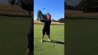 Big Boy Swing ⛳️ #golfswing #golftips #golfbasics #juniorgolf #firsttee #topgolf #fungolf
