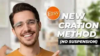 2026! How to Open a NEW Etsy Seller Account (My SECRET Method to AVOID Suspension!)