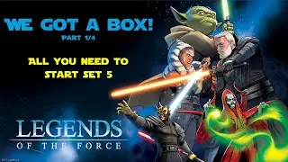 All you need to start playing - Set 5 unboxing Part 1 of 4