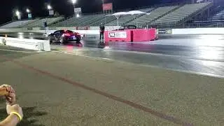 Saturday night drags at Wild Horse Pass drag strip