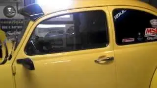 VW one piece window fix
