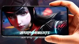 Yeni Mobil RPG Şaşırttı! Warp Knights Gameplay + İlk Bakış