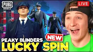 OMG! PEAKY BLINDERS IN PUBG MOBILE! LUCKY SPIN LIVE