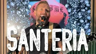 Santeria (Live Looper Acoustic Cover) | Brian Englund