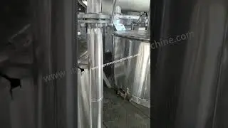 Cane sugar syrup making machine - Sugar syrup production plant - syrup manufacturing process