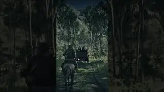 Cargo Wagon Robbery Chase