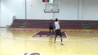 Larriques 3 point shots