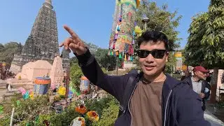 This place changes you | Bodhgaya Vlog 🧘‍♂️ 📿 