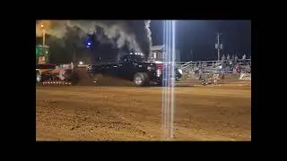 Cummin Atcha pulling truck
