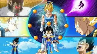Dragon Ball Kai Ending 6『GALAXY』-VEGETA-