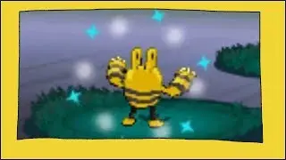 LIVE Shiny Elekid after ~5,552 REs in White 2!