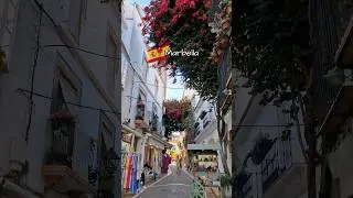 🌺 The Most Enchanting Village in Europe 🌺 MARBELLA 🇪🇦 #travel #beautiful #world #spain