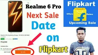 Realme 6 Pro sale date on Flipkart | Realme 6 Pro upcoming sale