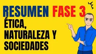 Especificidades FASE 3 - Primero y segundo PRIMARIA - ÉTICA, NATURALEZA Y SOCIEDADES plan 2022
