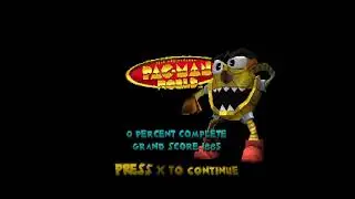 Game Over: Pac-Man World (PlayStation)