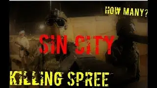 Night Airsoft Gameplay at Las Vegas Paintball Park (LVPP)!