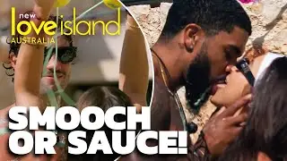 The Islanders play 'Smooch or Sauce' | Love Island Australia 2025