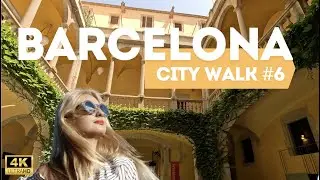 What Mysteries Lurk in Gothic and Old Barcelona? | 4K City Walk (July 2024)