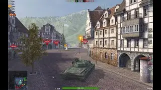 Skoda T 56 ad Alpenstadt in modalit&agrave; Skirmish #wotbreplay #wotb #wotblitz