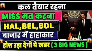 HAL✅BEL ✅BDL✅Paras defence ✅Bharat Forge share News✅apollo micro systems share latest news✅zen tech