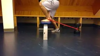 Banded Mobilization for Talocrural Dorsiflexion