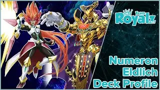 [YGO] *COMPETITIVE* Numeron Eldlich Deck Profile!!!