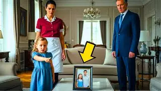 LA HIJA DE LA MESERA SE QUED&Oacute; PARALIZADA AL VER LA FOTO DE INFANCIA DE SU MADRE CON EL JEFE...