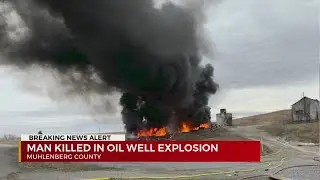 Man killed in oil well explosion in Kentucky