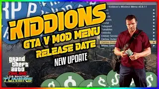 Мод-меню для GTA 5 от Kiddions | Дата выхода нового обновления | GTA 1.57 | Лучшее бесплатное мод-меню для GTA V | #Тюнеры