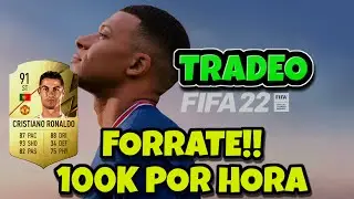 HAZTE MILLONARIO CON ESTE JUGADOR!! *CORRE* | FIFA 22 TRADEOS