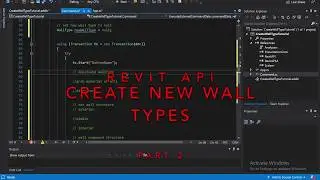 Revit API - How to Create Wall Types Programmatically - Part 2
