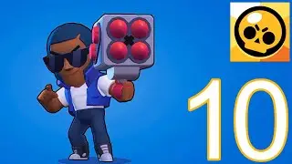 Brawl Stars Part 10 Facecam Gameplay Walkthrough Brock (iOS,Android)