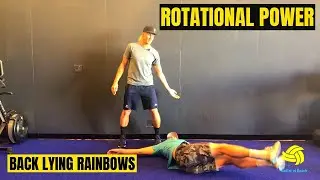 Beach Volleyball | Rotational Power | Back Lying Rainbows