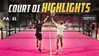 Court 1 Highlights 🎾 | Americano Tournament @ Destination Padel
