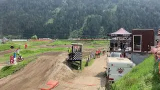 Start MX Race 1 Senior Kini Alpencup 2021