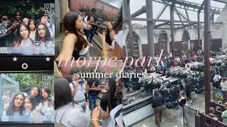 ➵THORPE PARK:BRITISH SUMMER DIARIES , hyperia, +rides, arcade, friends