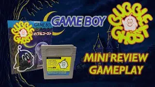 Bubble Ghost | Gameboy | Mini Review | Gameplay